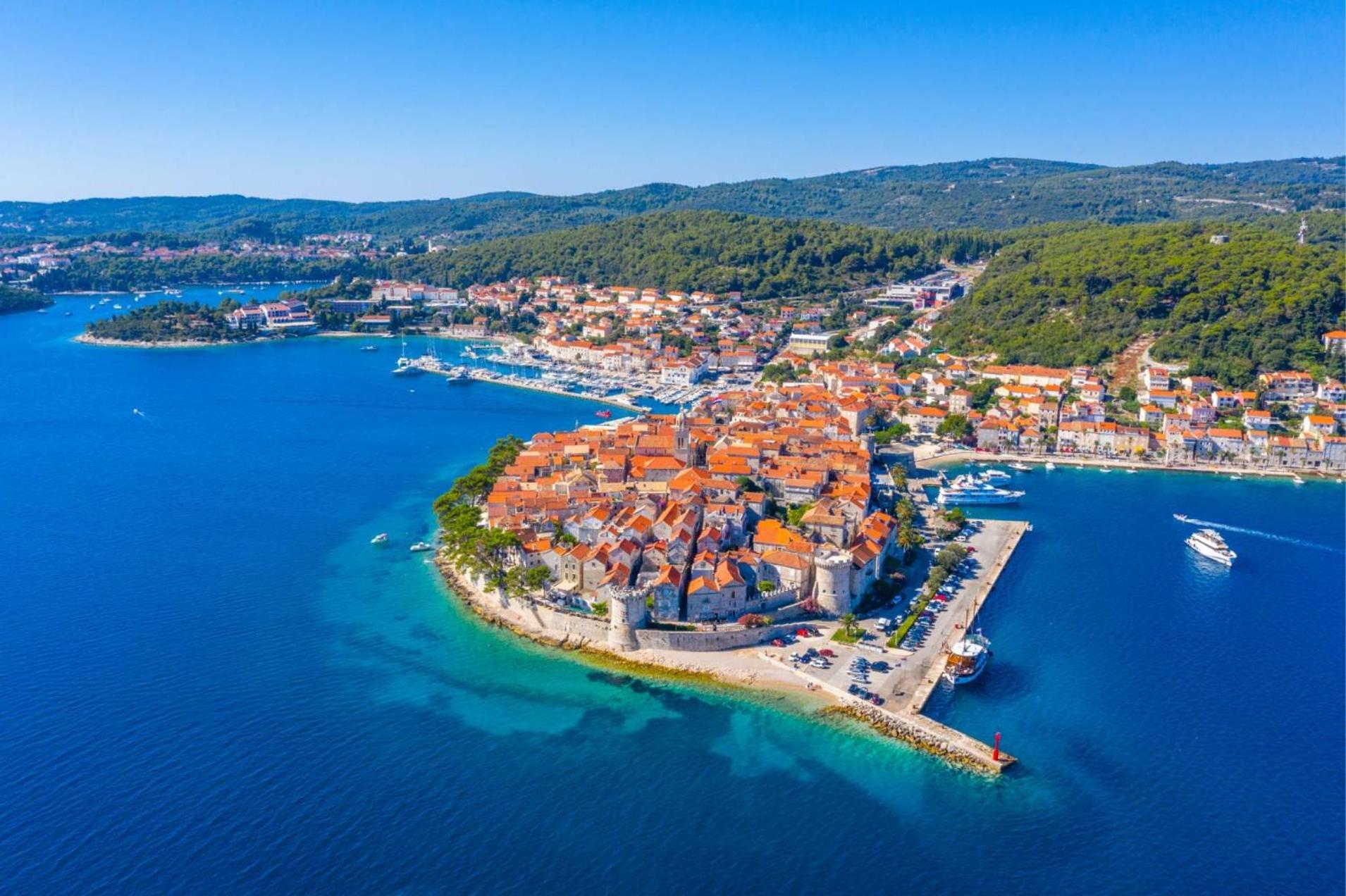 Apartments Sirius Korcula Town Exterior photo